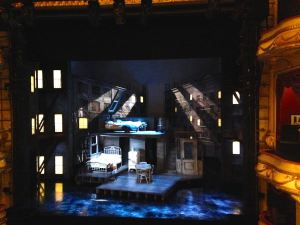 The set of Death of a Salesman for the great RSC Production